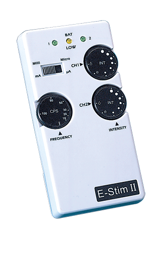 E-Stim Systems Adaptateurs 4 mm à 2 mm / TENS